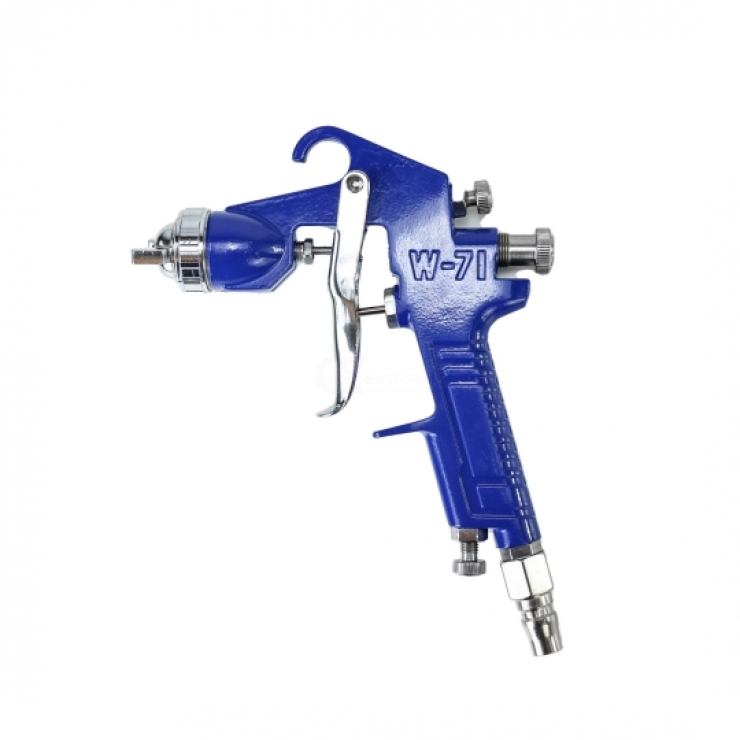 Súng phun sơn khí nén tiêu chuẩn Kingblue KBO-W71