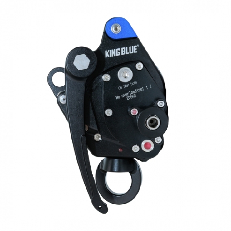 Tời nâng hạ Kingblue KCS-200ULTRA 100-200kg ( dùng khoan Pin )