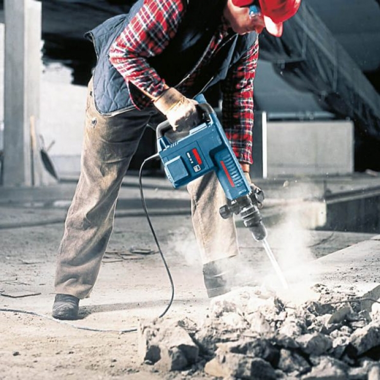 Máy đục phá bê tông 17mm Bosch GHS-11E 1500W