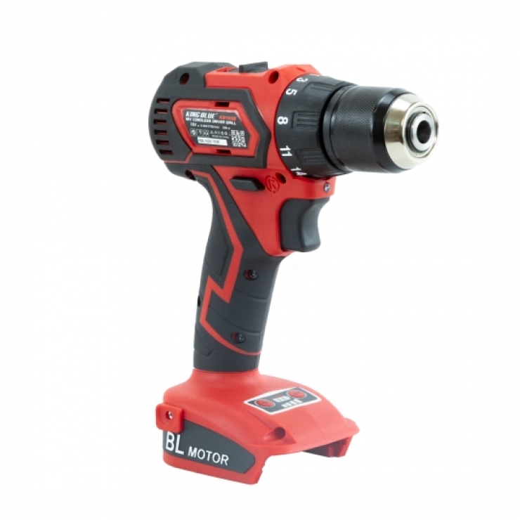 Máy Khoan Pin 10mm Kingblue KM18QB
