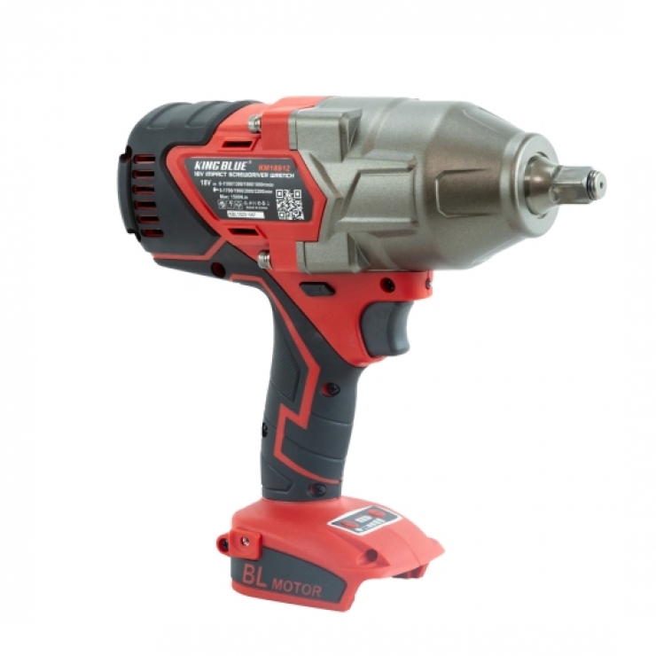 Máy siết bulong Pin 1500Nm KingBlue KM18S12 ( cốt 1/2 inch )
