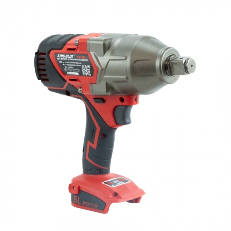 Máy siết bulong Pin 1500Nm KingBlue KM18S34 ( cốt 3/4inch )