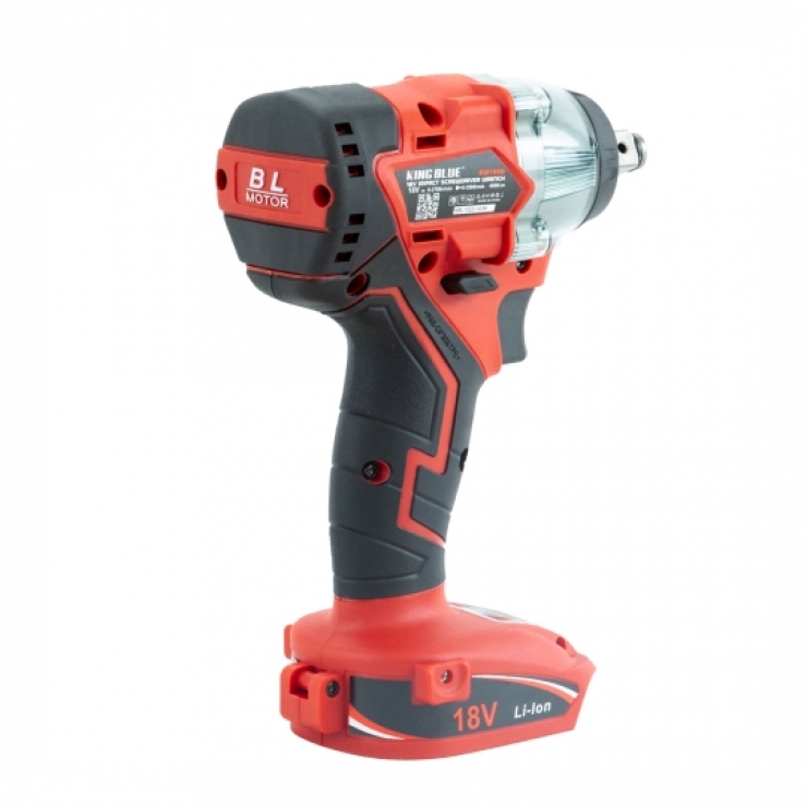 Máy siết bulong Pin 400Nm Kingblue KM18SD