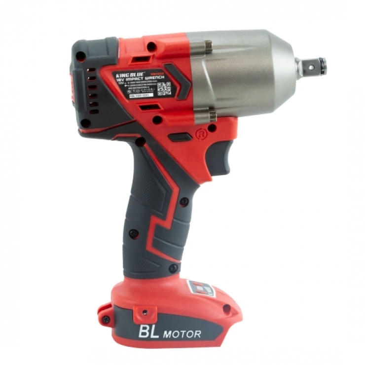 Máy siết bulong Pin 650Nm KingBlue KM18SE ( cốt 1/2 inch )