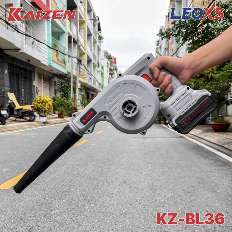 Máy thổi / hút bụi Pin 21V Kaizen KZ-BL36