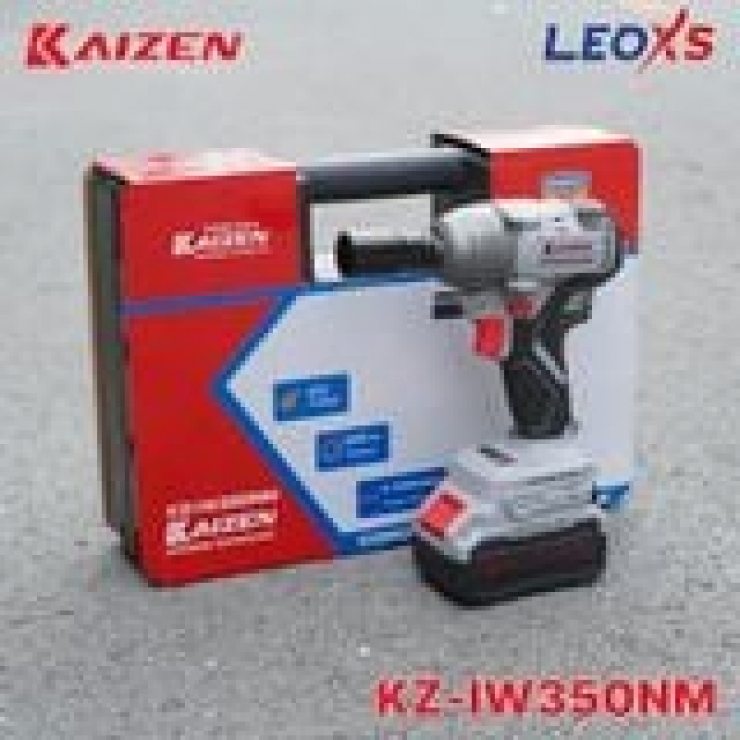 Máy siết bulong 350Nm Pin 21V Kaizen KZ-IW350NM Brushless