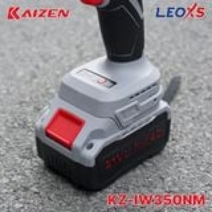 Máy siết bulong 350Nm Pin 21V Kaizen KZ-IW350NM Brushless