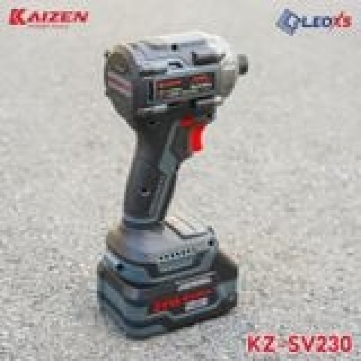 Máy siết vít 230Nm Pin 21V Kaizen KZ-SV230 Brushless