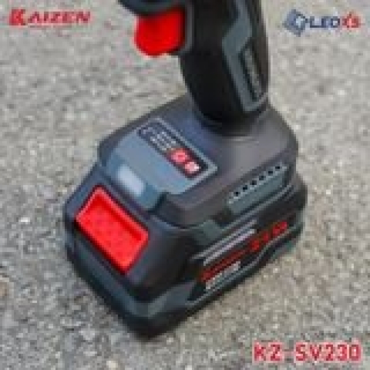Máy siết vít 230Nm Pin 21V Kaizen KZ-SV230 Brushless