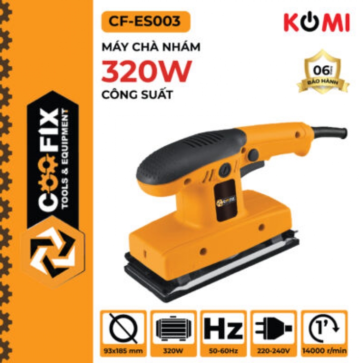 Máy chà nhám rung Coofix CF-CS003