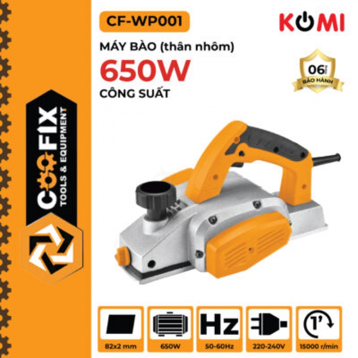 Máy bào gỗ Coofix CF-WP001 ( 82mm x 2mm )