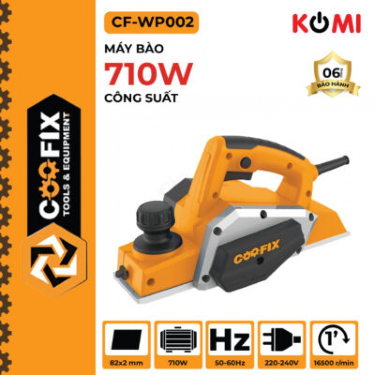 Máy bào gỗ Coofix CF-WP002 ( 82mm x 2mm )