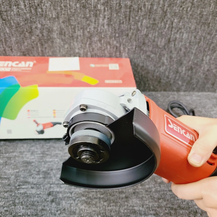 Máy mài góc 125mm Sencan 541202 ( tay dài 1100W )