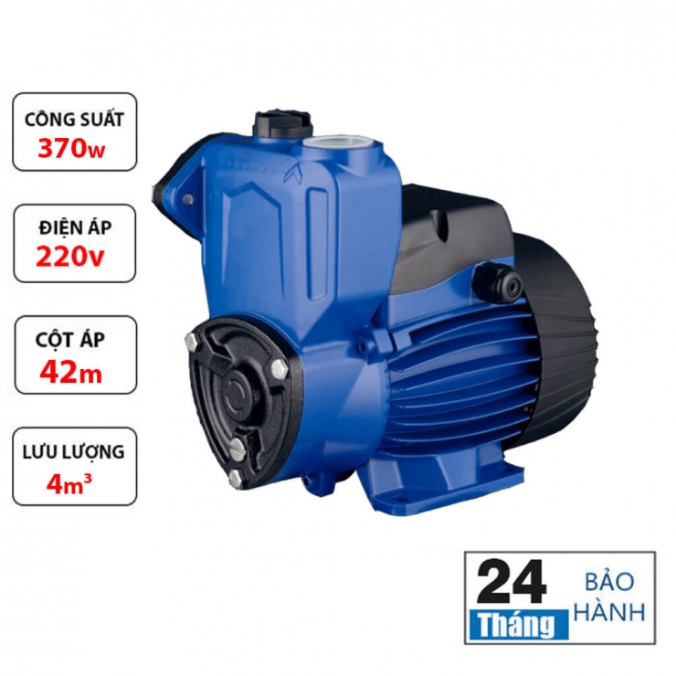 Máy bơm đẩy cao 370W Happy HCK370