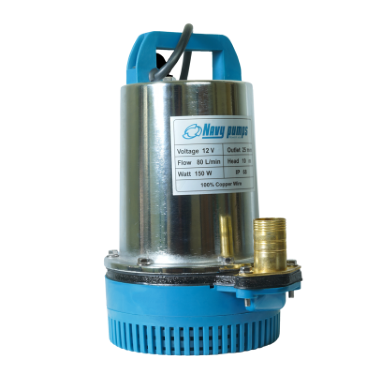 Máy bơm chìm DC Navy NV-12V ( DC12-24V )