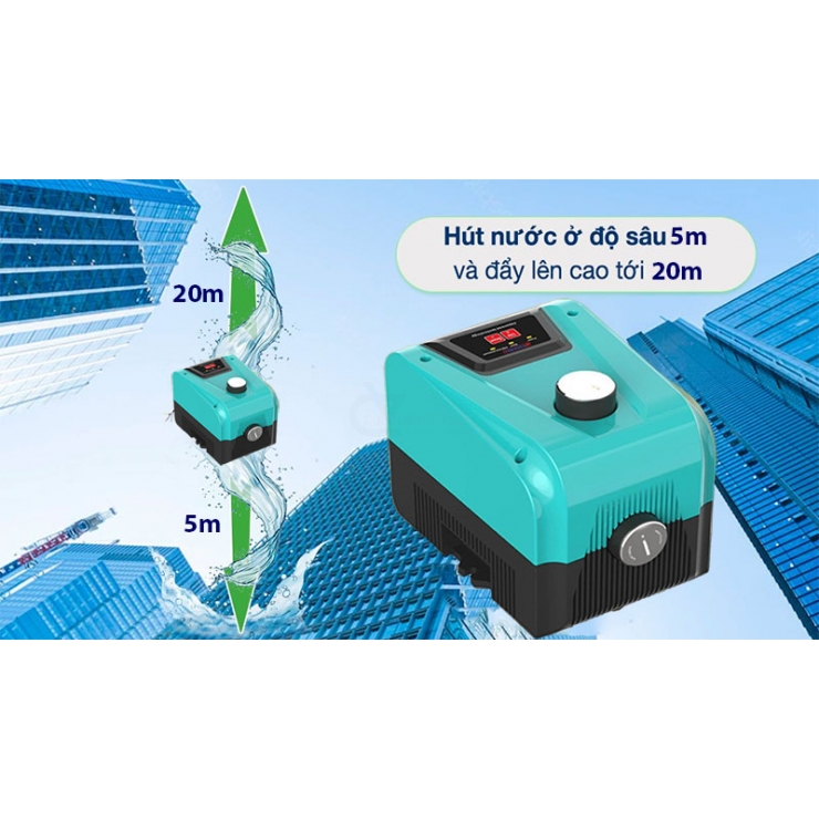 Máy bơm tăng áp 162W Rymaru RY/36-H25 ( DC 24 - 36V )