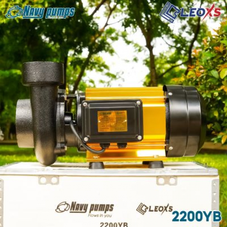Máy bơm lưu lượng 2.2kW Navy 2200YB Gold