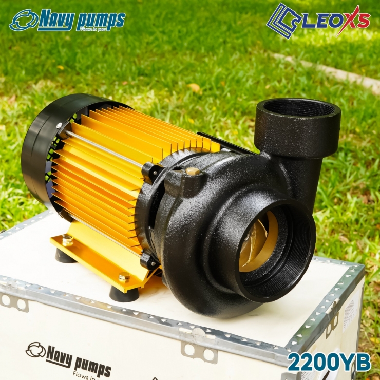 Máy bơm lưu lượng 2.2kW Navy 2200YB Gold