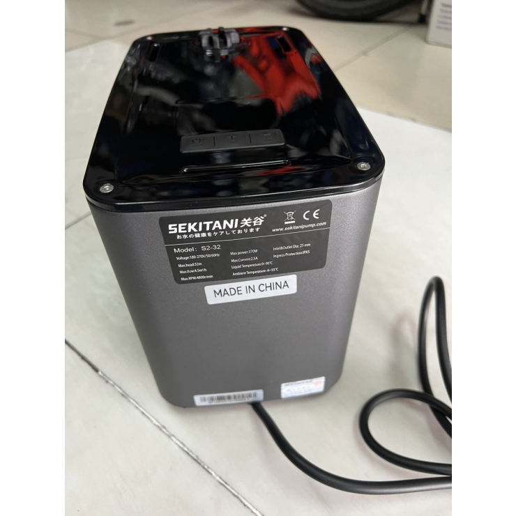 Bơm tăng áp biến tần 370W ngoài trời Sekitani S2-20 Inverter