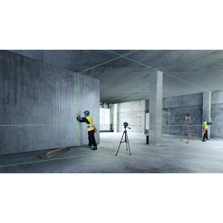 Máy cân bằng Laser Bosch GLL 3-60 XG Professional 3 x 360⁰ Green