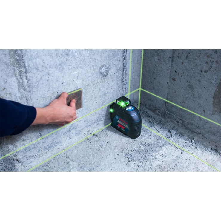 Máy cân bằng Laser Bosch GLL 3-60 XG Professional 3 x 360⁰ Green