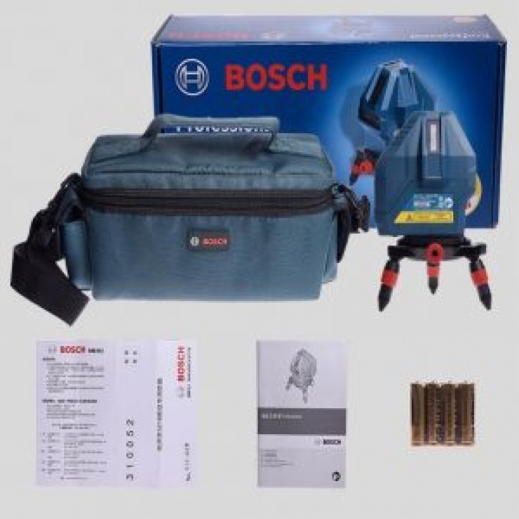 Máy tia vạch chuẩn Bosch GLL 3-15 X Professional