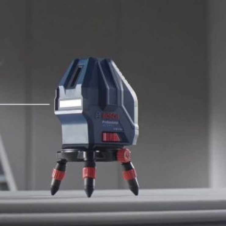 Máy tia vạch chuẩn Bosch GLL 3-15 X Professional