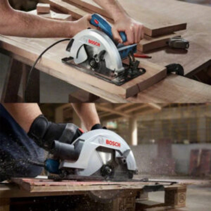 Máy cưa đĩa 184mm Bosch GKS 130 Professional
