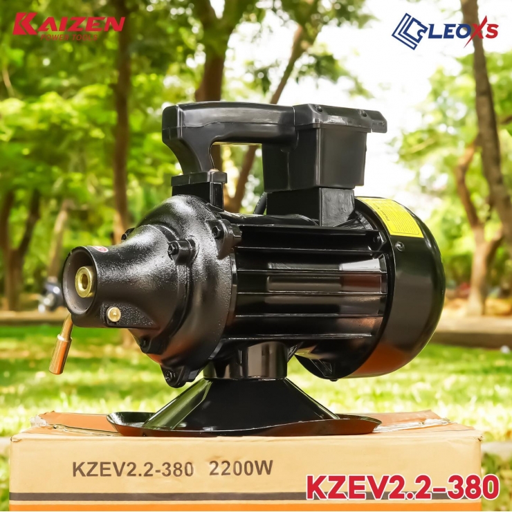 Motor đầm dùi bàn 1 pha 2.2kW Kaizen KZEV2.2-220