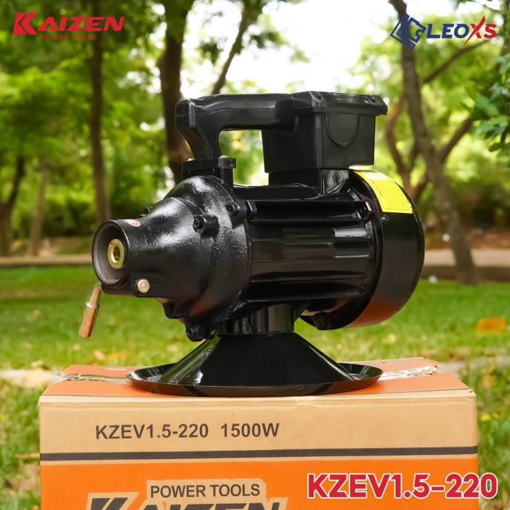 Máy đầm dùi bàn 3 pha 2.2kW Kaizen KZ-EV2.2-380