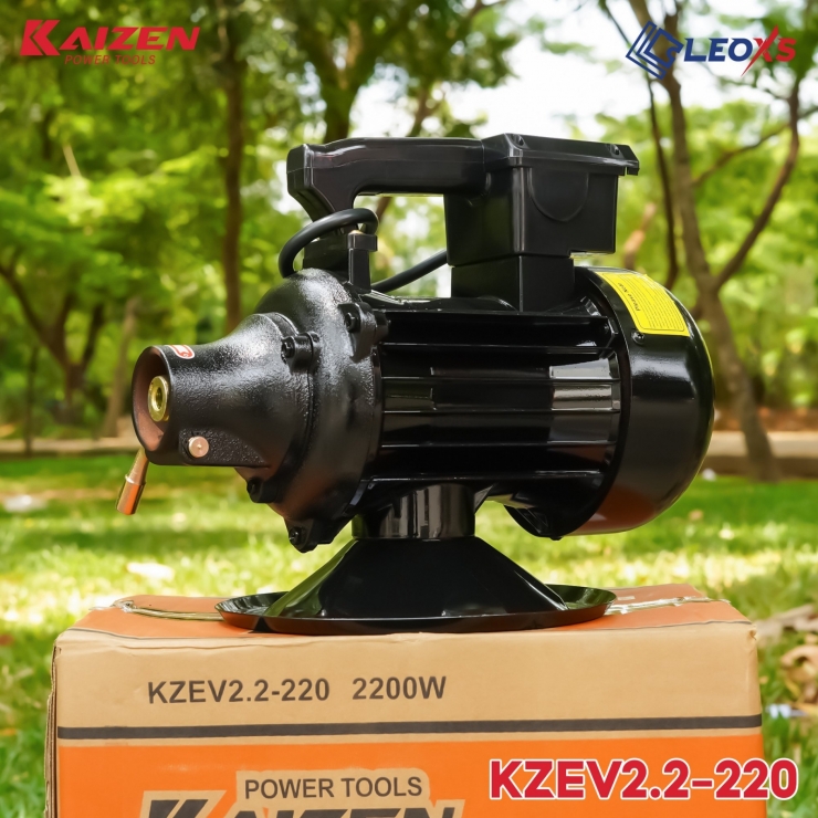 Máy đầm dùi bàn 3 pha 2.2kW Kaizen KZ-EV2.2-380