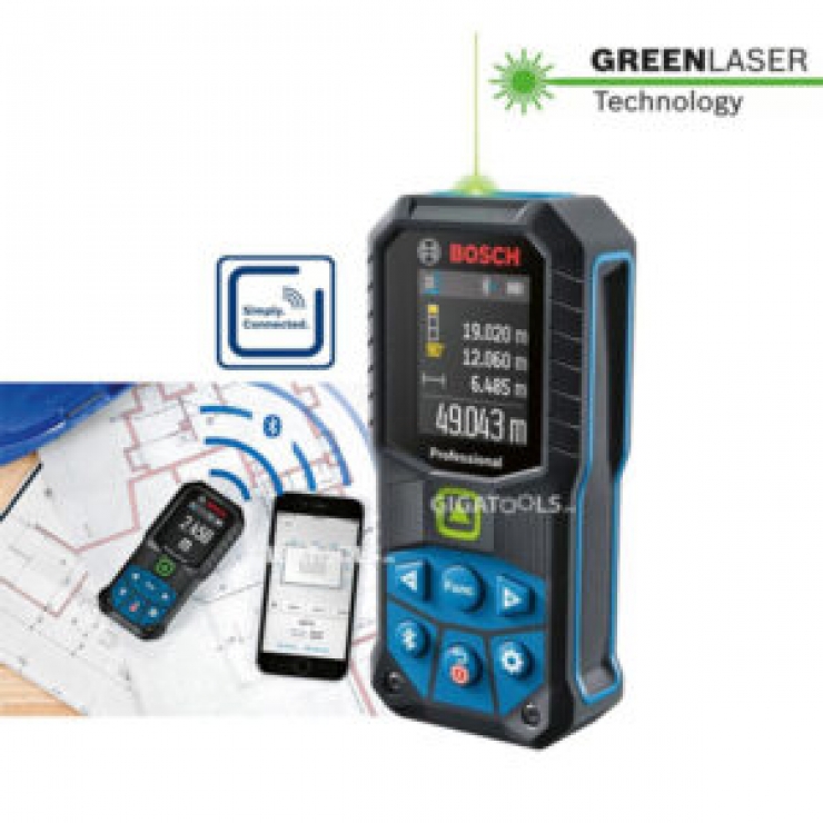 Máy đo khoảng cách Laser 50m Bosch GLM 50-27 CG Professional