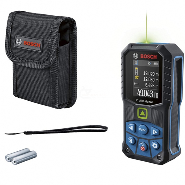 Máy đo khoảng cách Laser 50m Bosch GLM 50-27 CG Professional