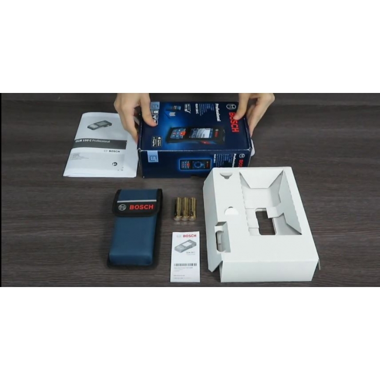Thước đo khoảng cách 150m Bosch GLM 150 C Professiona