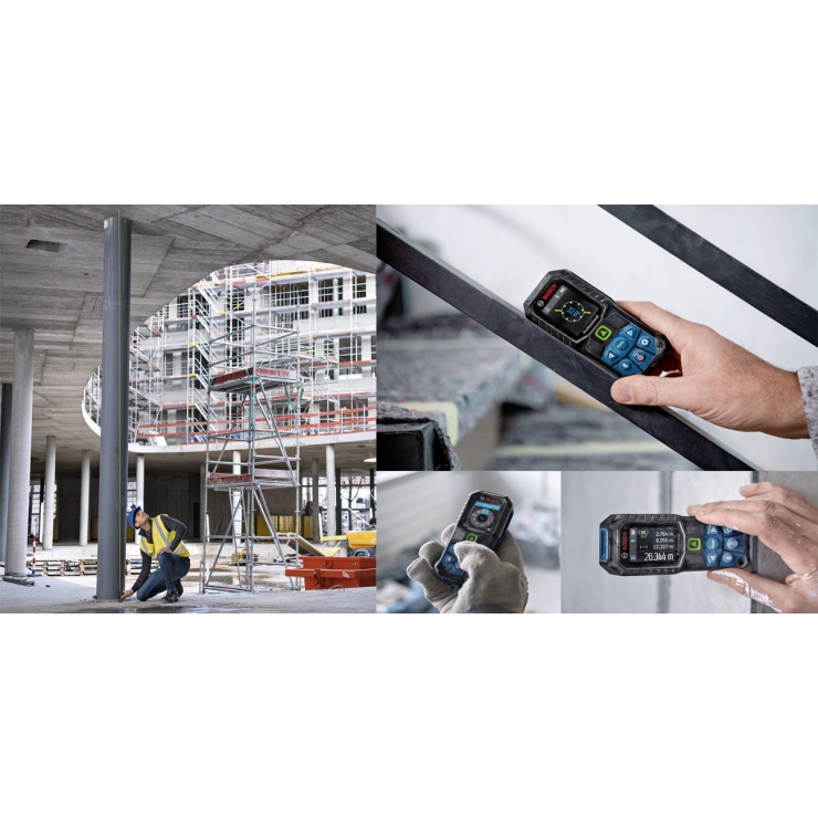 Máy đo khoảng cách Laser 50m Bosch GLM 50-23 G Professional ( tia xanh )