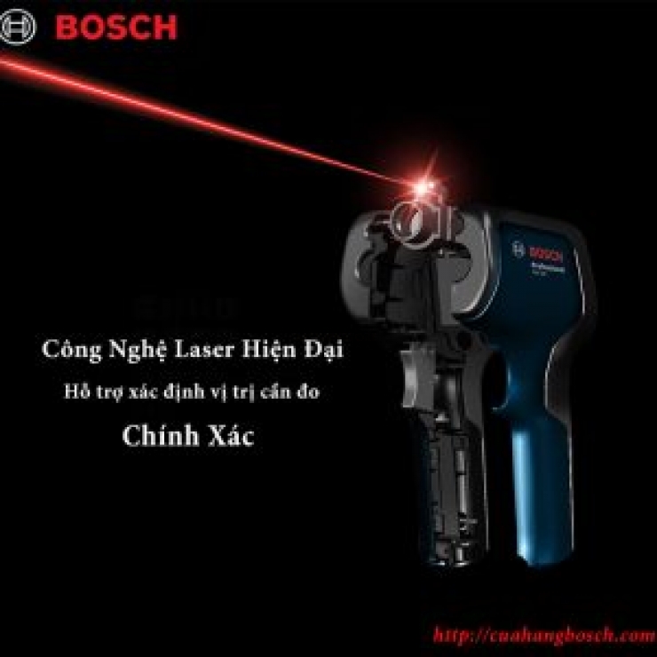 Máy đo nhiệt độ Bosch GIS 500 Professional