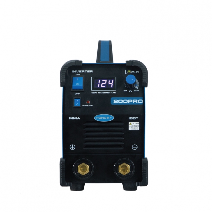 Máy Hàn Điện Tử Hồng Ký MMA200PRO