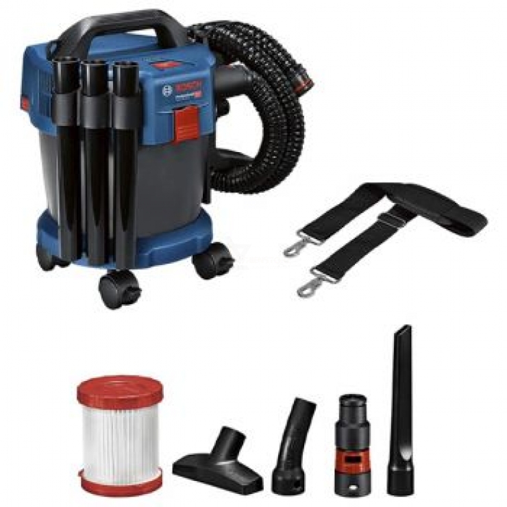 Máy hút bụi Pin 18V Bosch GAS 18V-10L ( chưa Pin & Sạc )