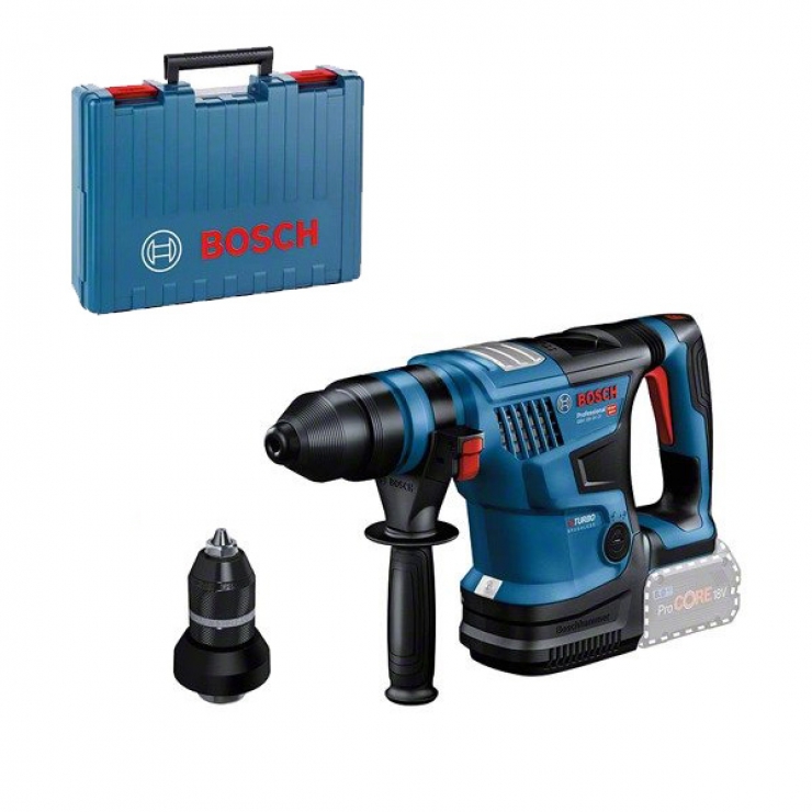 Máy khoan động lực Bosch GBH 18V-34 CF Professional ( chưa Pin & Sạc )