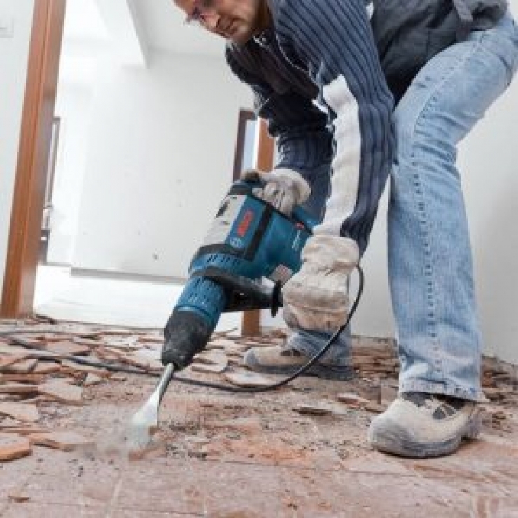 Máy khoan búa 1500W Bosch GBH 8-45 D Professional