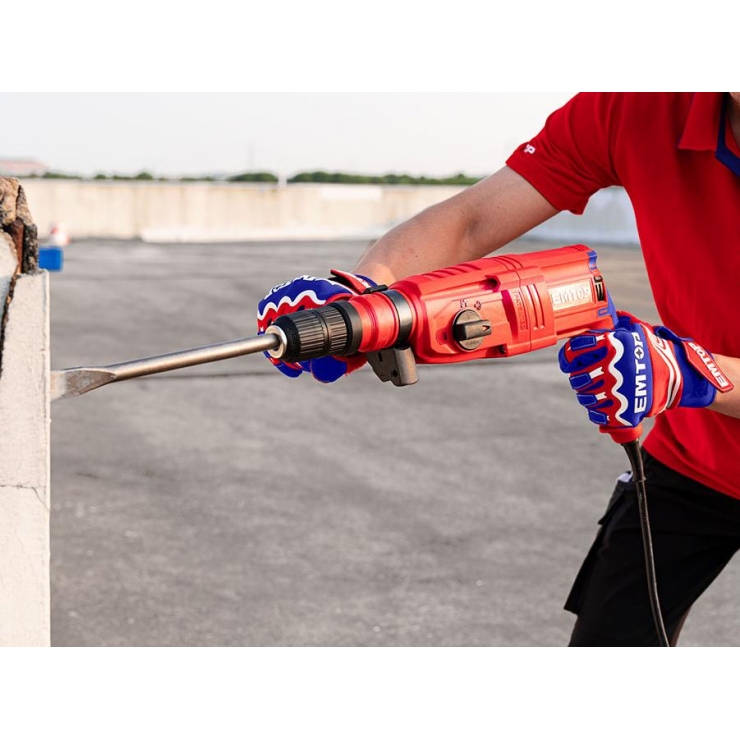 Máy khoan bê tông Emtop ERHRL802 ( 3 chức năng )