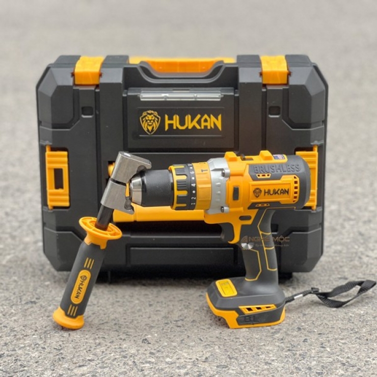 Thân Máy Khoan Pin 21V Hukan HK-Z1600BL ( Chưa Pin & Sạc )
