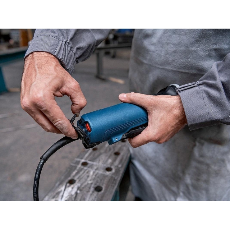 Máy mài góc điều tốc 150mm Bosch GWS 17-150 S 1700W