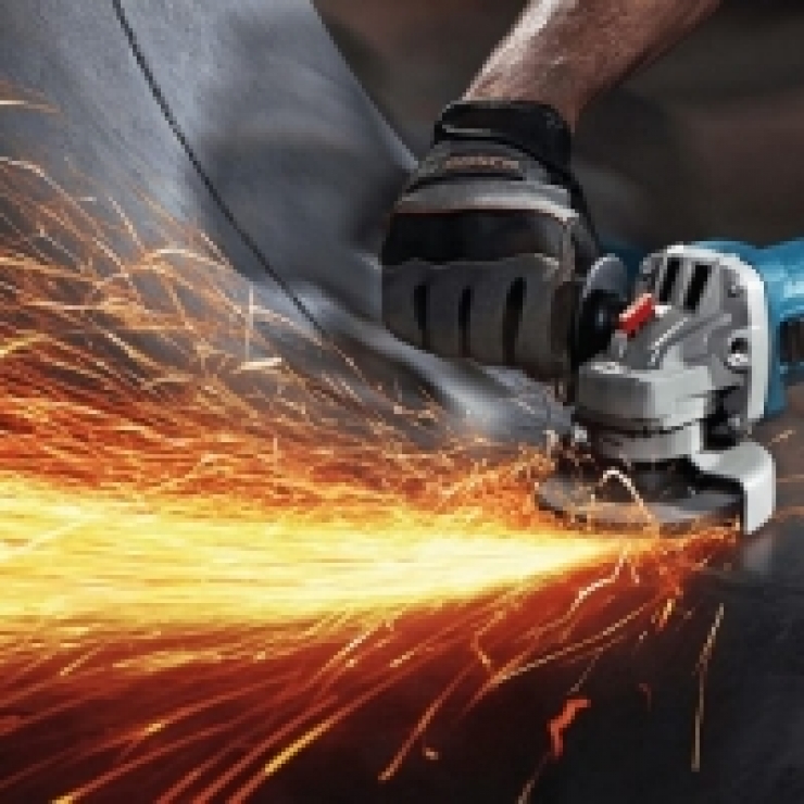 Máy mài góc 100mm Bosch GWS 900-100 Professional