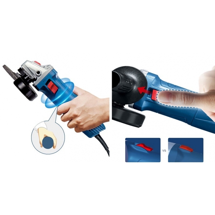 Máy mài góc 100mm Bosch GWS 700 Professional 710W