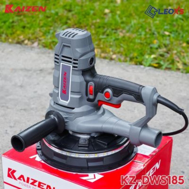 Máy chà tường 185mm Kaizen KZ-DWS185 có đèn LED