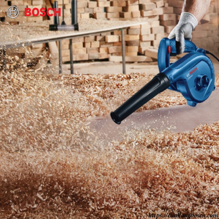 Máy thổi bụi điện 620W Bosch GBL 620