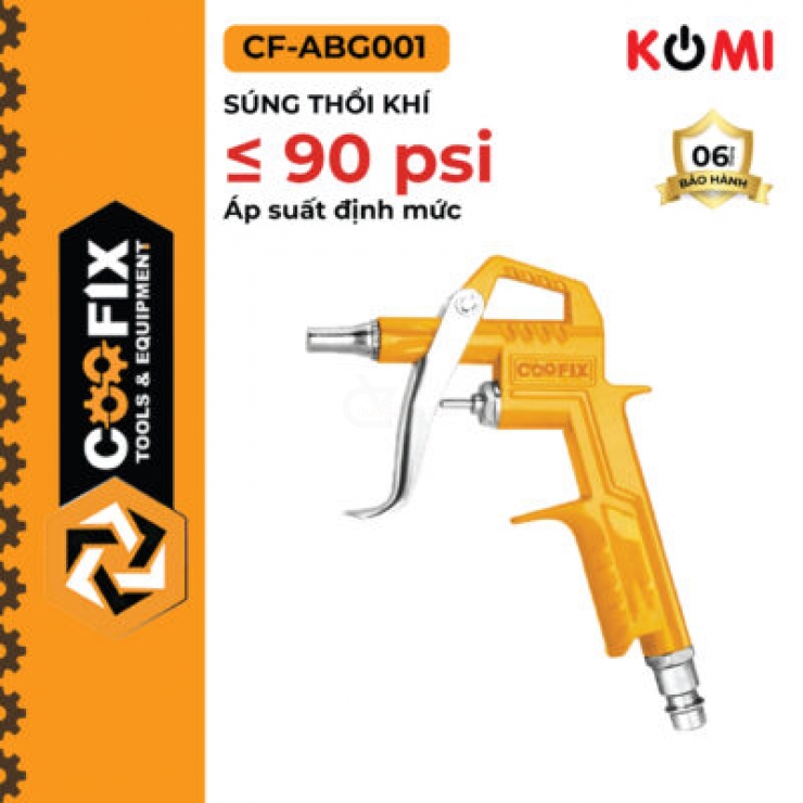 Súng xịt khí nén Coofix CF-ABG001