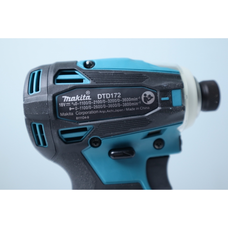Máy Vặn Vít Dùng Pin Makita DTD172Z BL 18V ( Chưa Pin & Sạc )