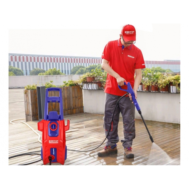 Máy rửa xe áp lực cao Emtop EHPW1801 